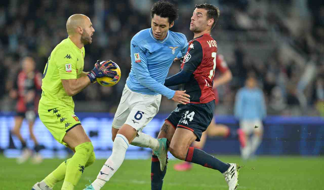 Highlights, cronaca e tabellino di Lazio-Genoa (Coppa Italia)