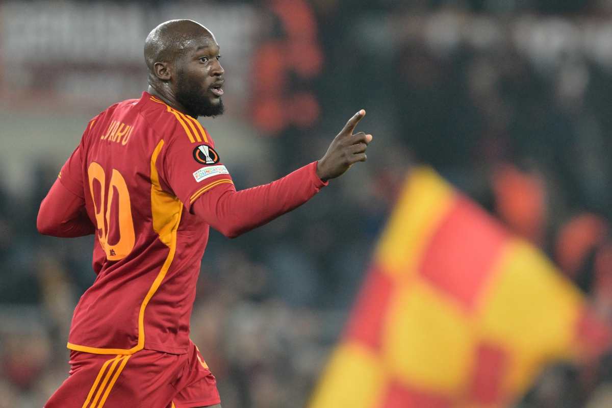 Lukaku probabili Roma-Napoli 