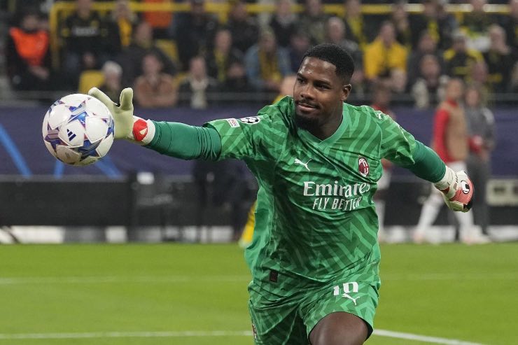 Milan, cessione Maignan possibile