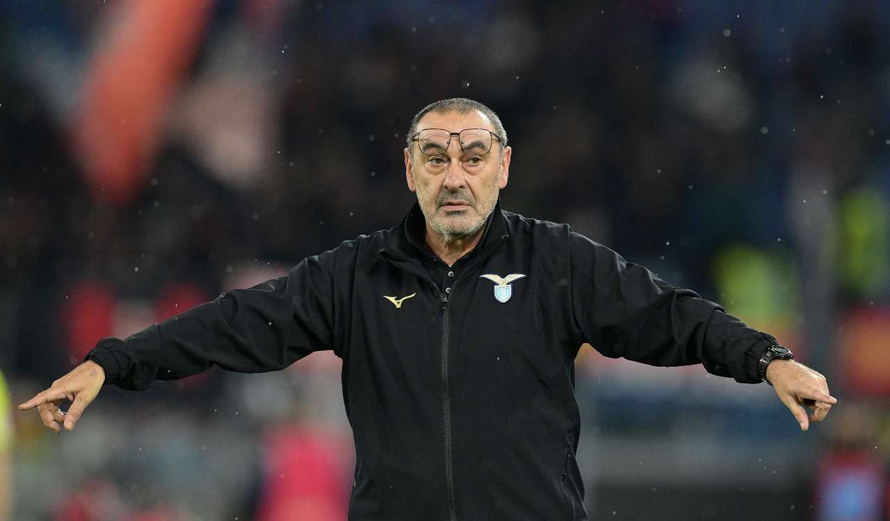 Sarri dopo Lazio-Genoa di Coppa Italia