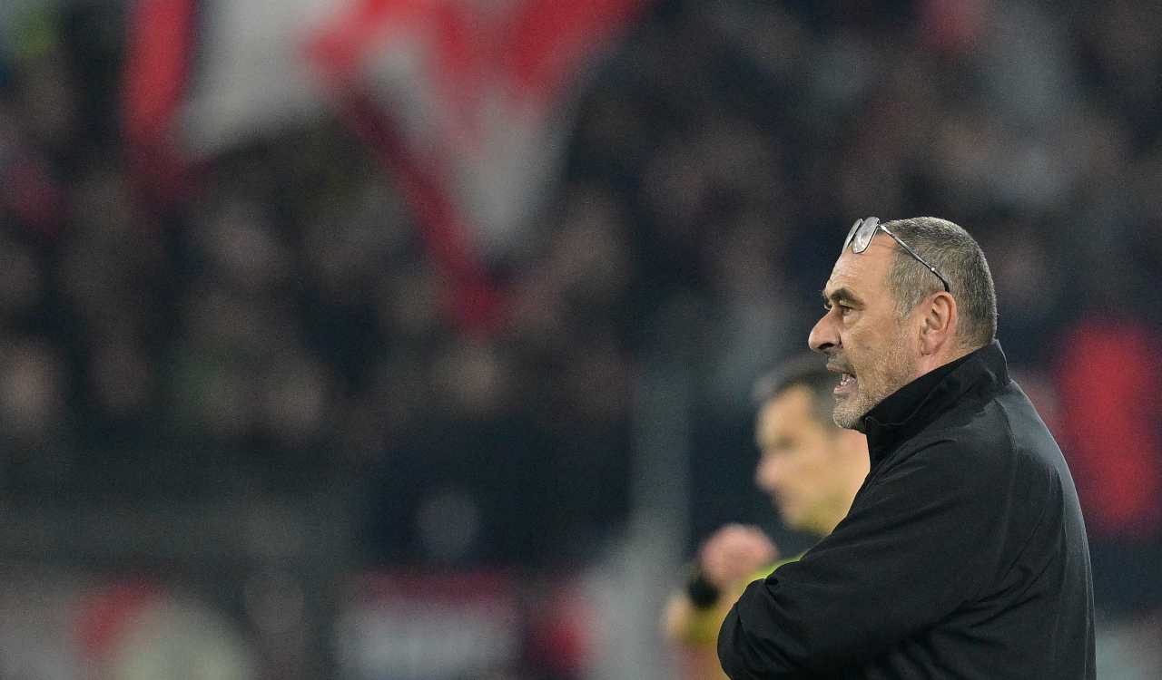 Sarri dopo Lazio-Genoa di Coppa Italia