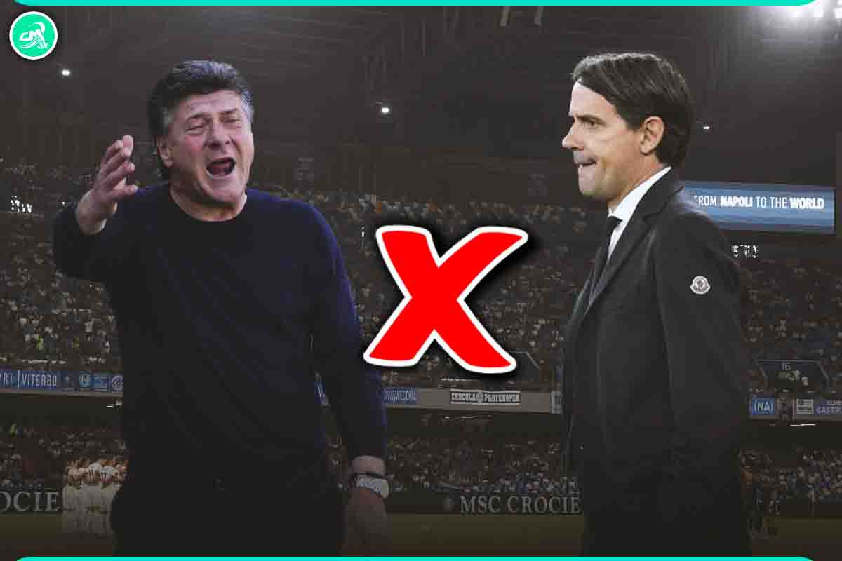 Mazzarri contro Inzaghi