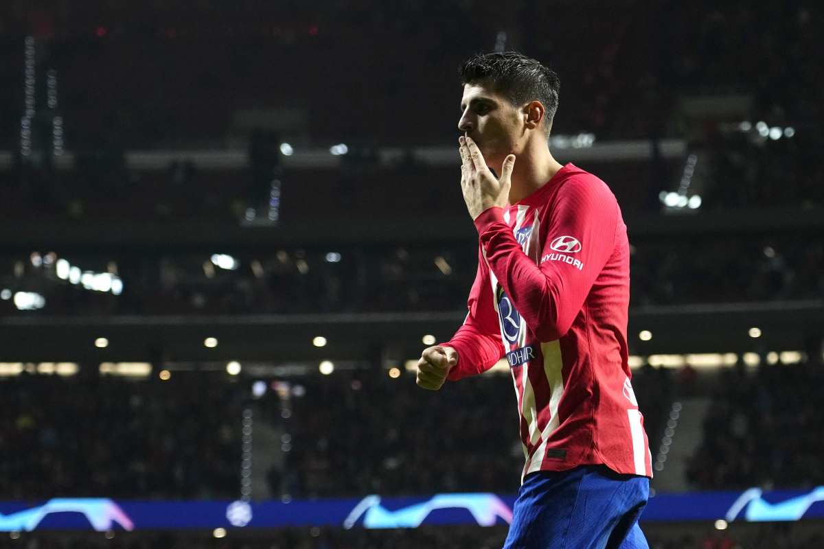 Calciomercato Juventus addio Vlahovic scambio Morata