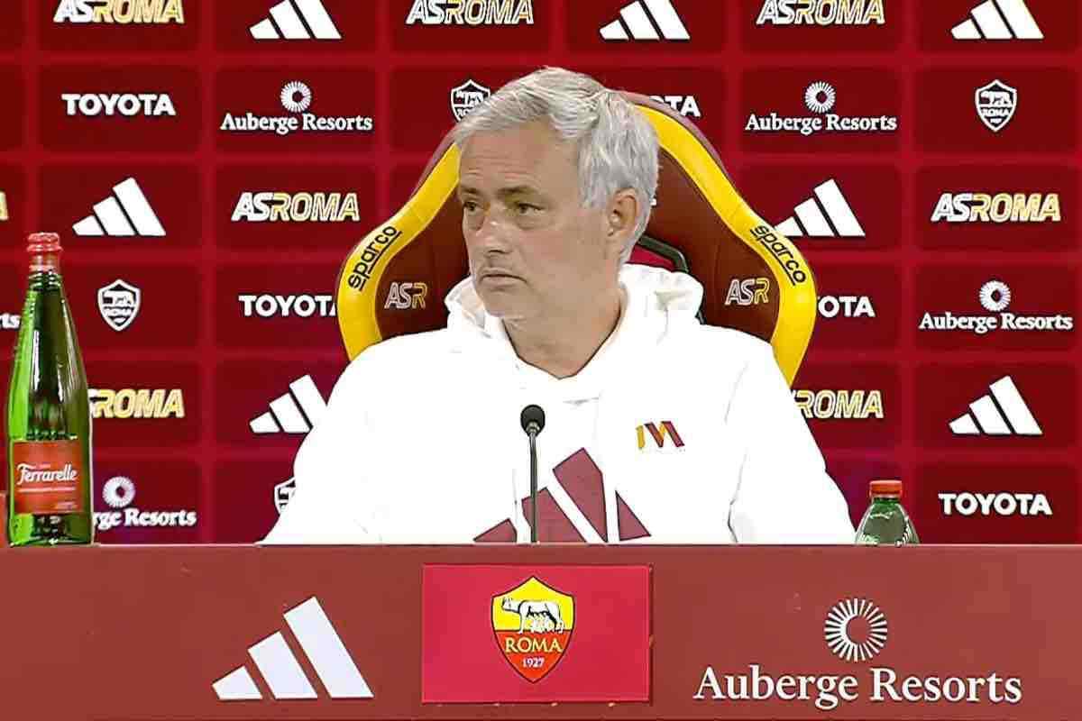 Juventus-Roma conferenza Mourinho