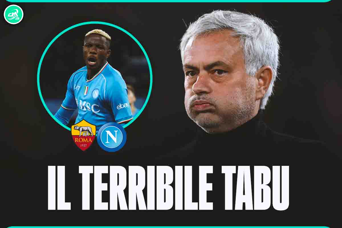 Mourinho tabù Napoli 