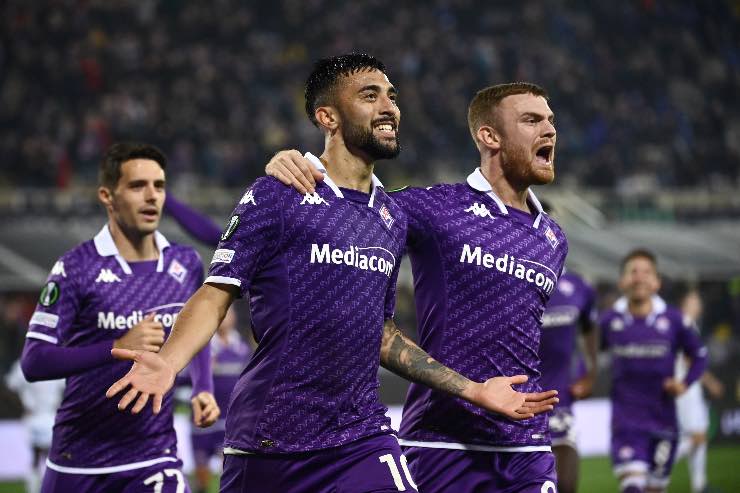 Dubbi su Nico Gonzalez in Roma-Fiorentina