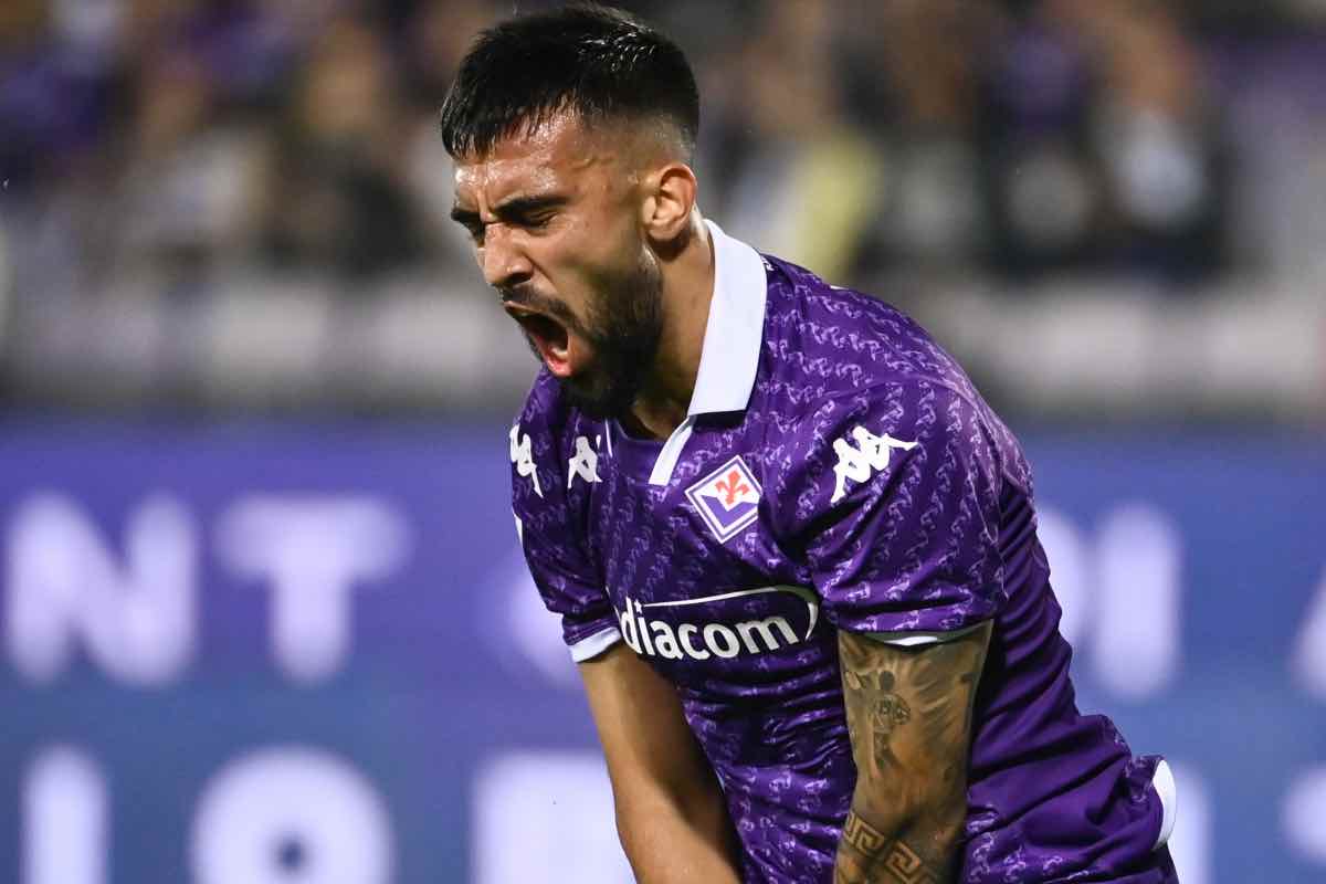 Gonzalez infortunato contro il Ferencvaros, tegola per Italiano