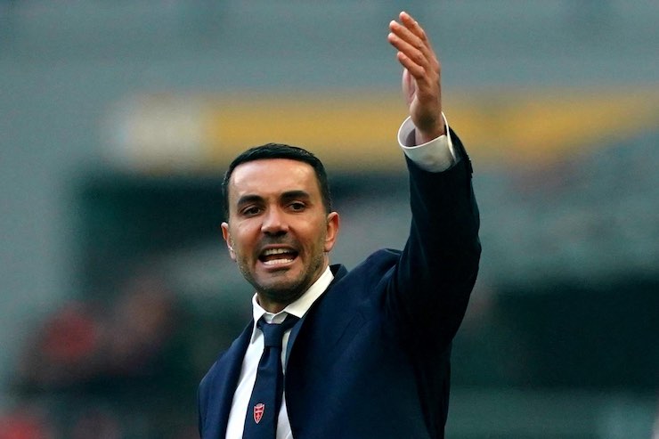 Milan-Monza: la conferenza di Palladino