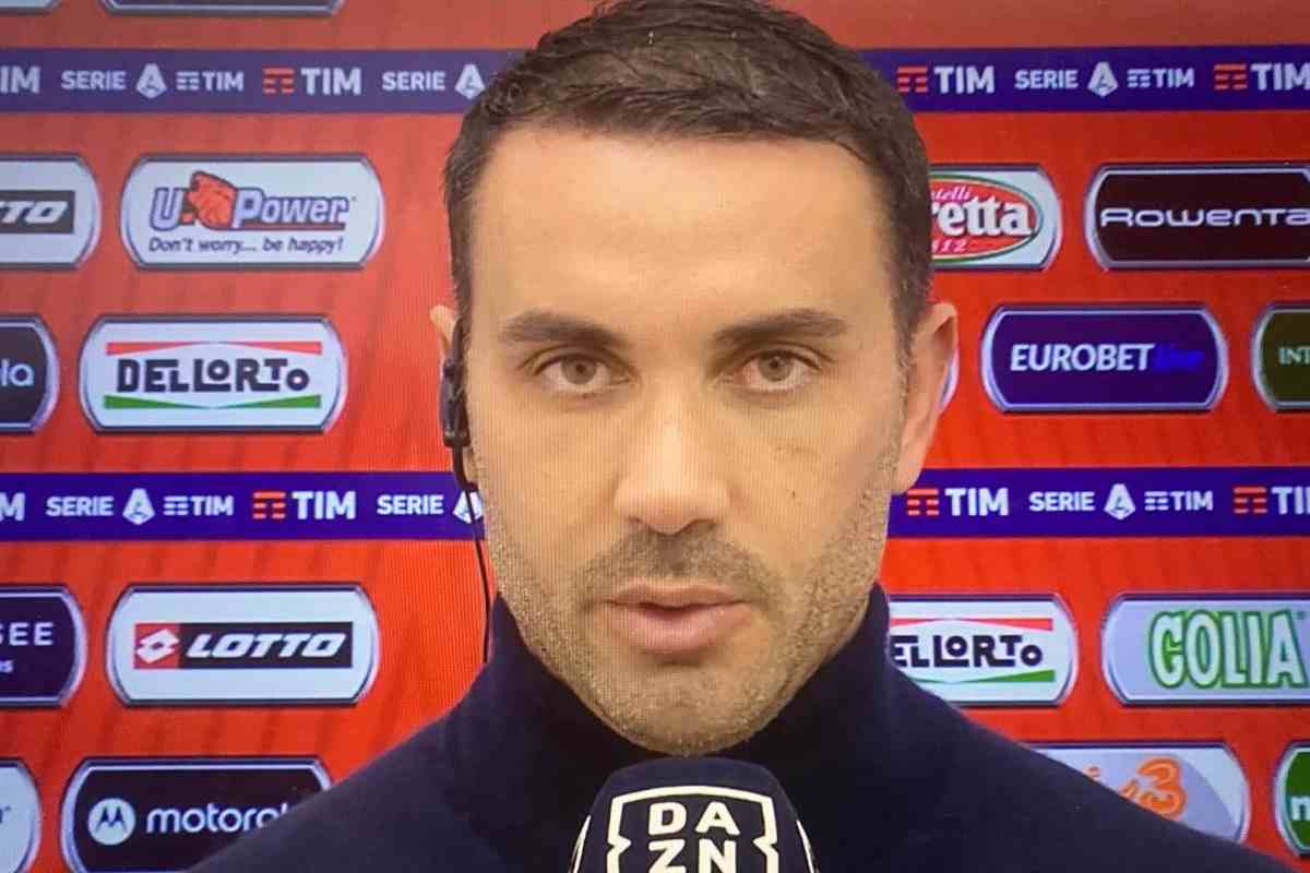 Monza-Juventus Palladino