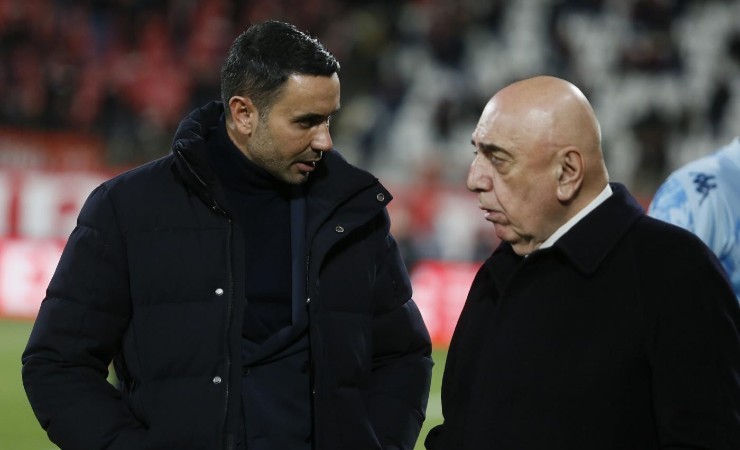 Palladino e Galliani