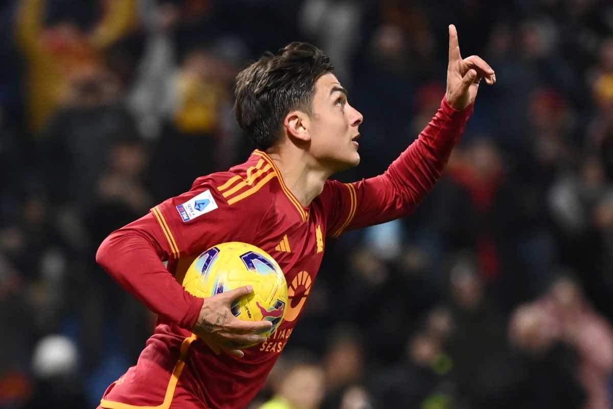 Sassuolo-Roma, giallorossi la ribaltano 