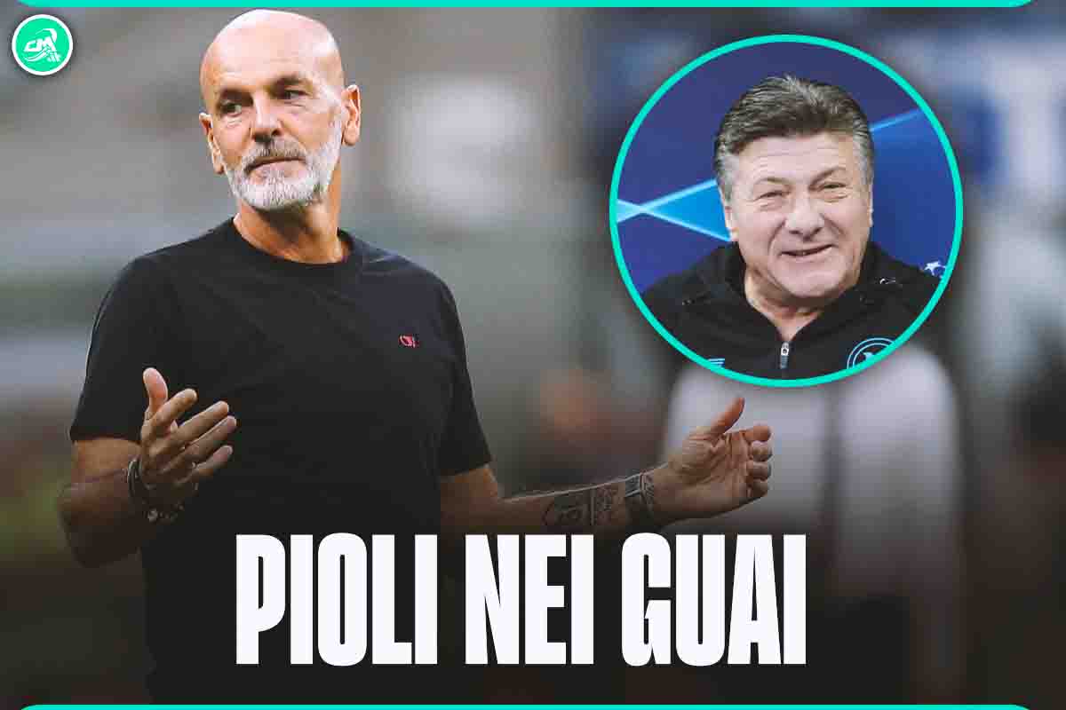 Pioli in difficoltà