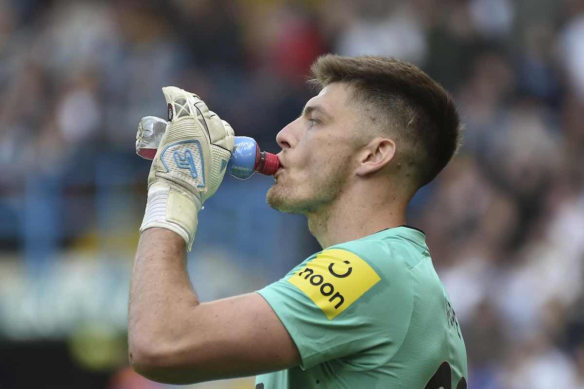 Newcastle-Milan: tegola Pope