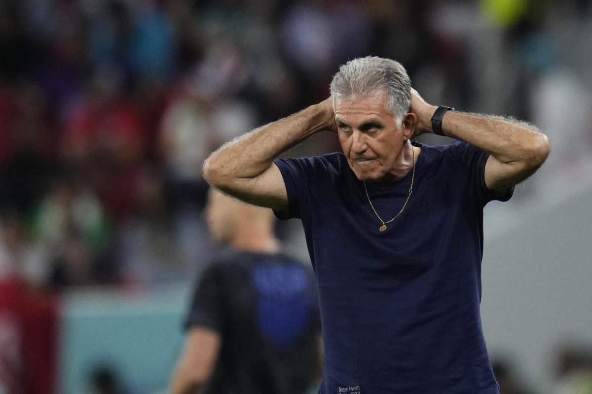 Queiroz esonerato dal Qatar