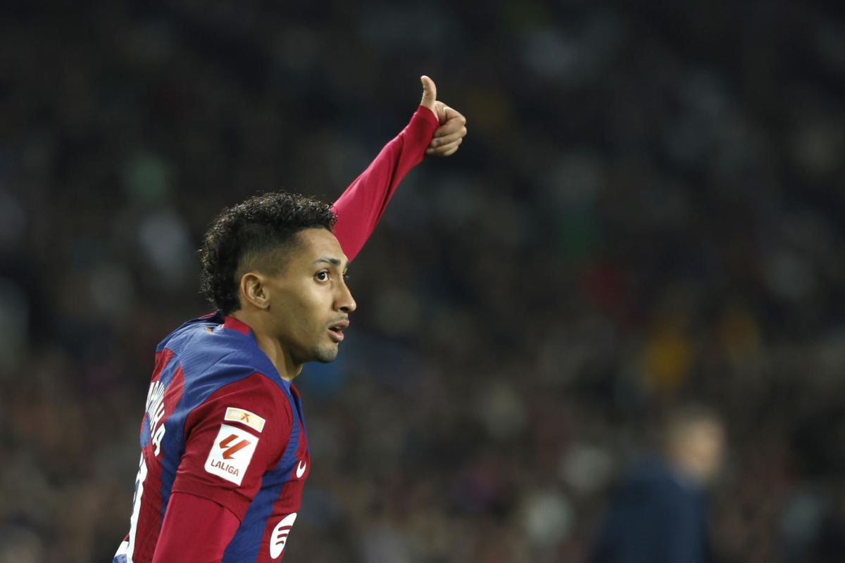 Raphinha rifiuta due offerte