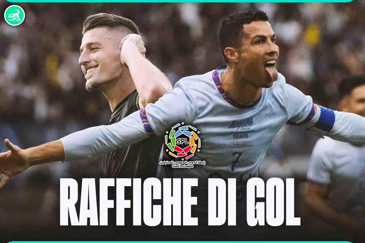 Arabia, raffiche di gol 