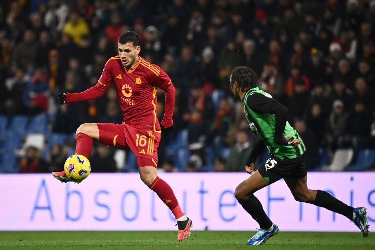 Sassuolo-Roma, giallorossi la ribaltano 