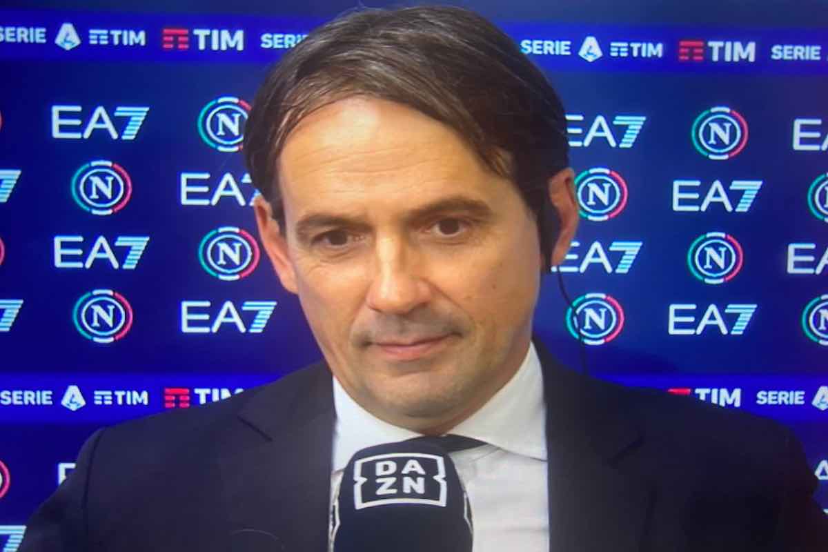 Napoli-Inter, parla Inzaghi