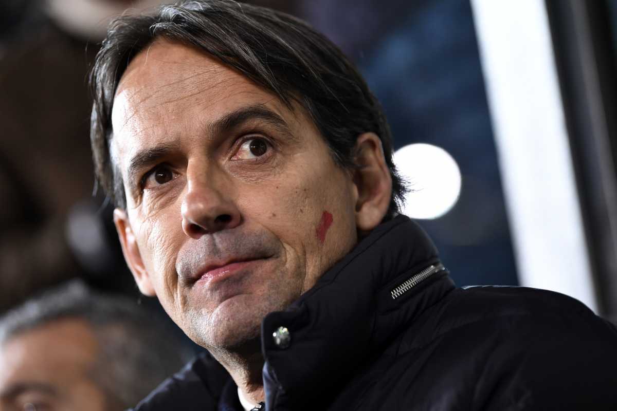 Inzaghi in primo piano