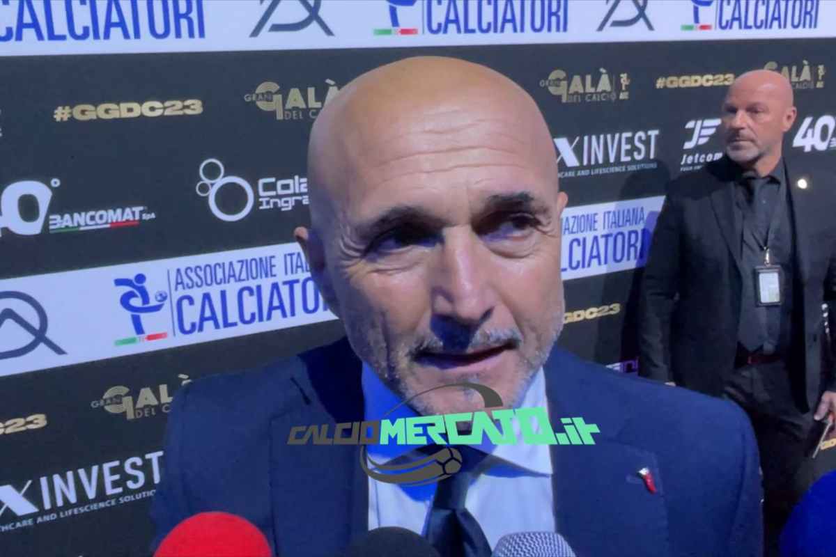 Spalletti Inter Napoli Nazionale 