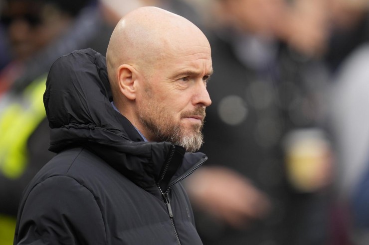Ten Hag osserva