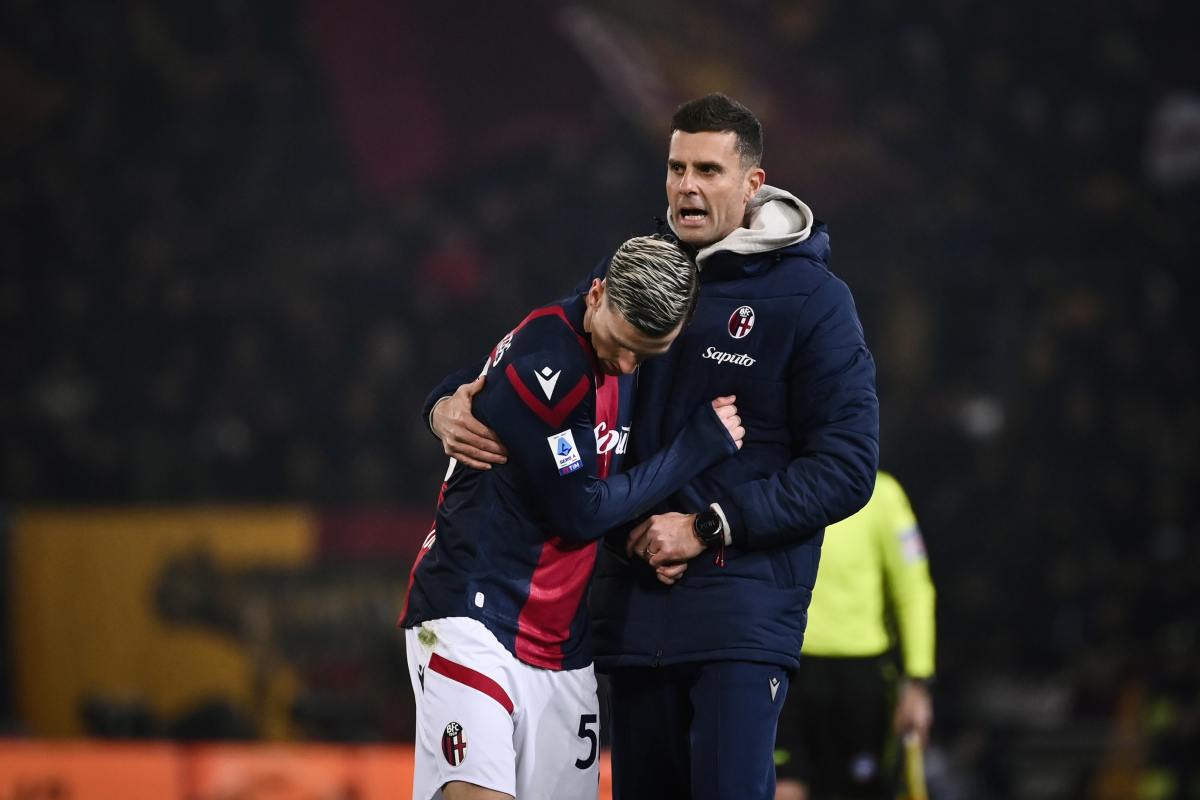Pagelle Bologna-Roma Thiago Motta
