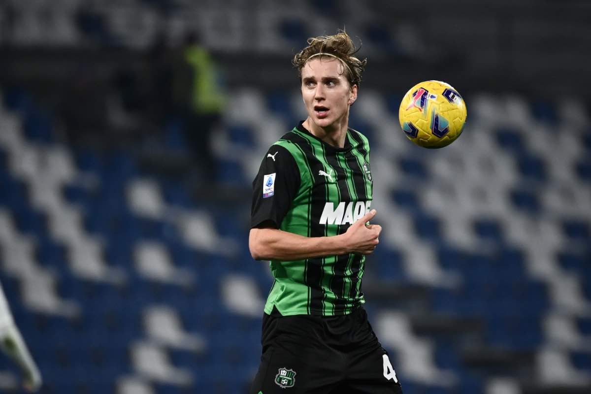 Thorstvedt senza incisivi in campo