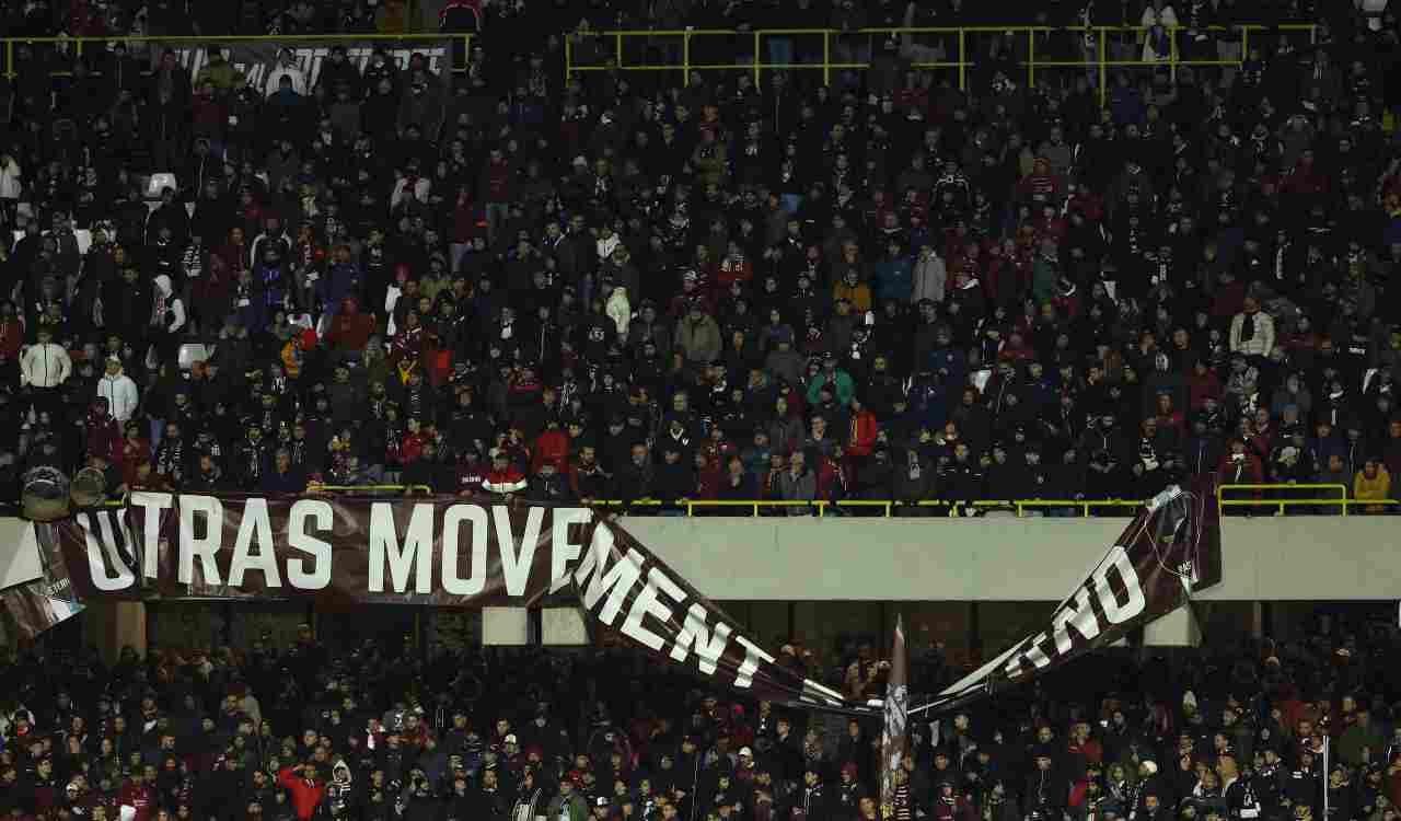 Salernitana, ultras contro Iervolino