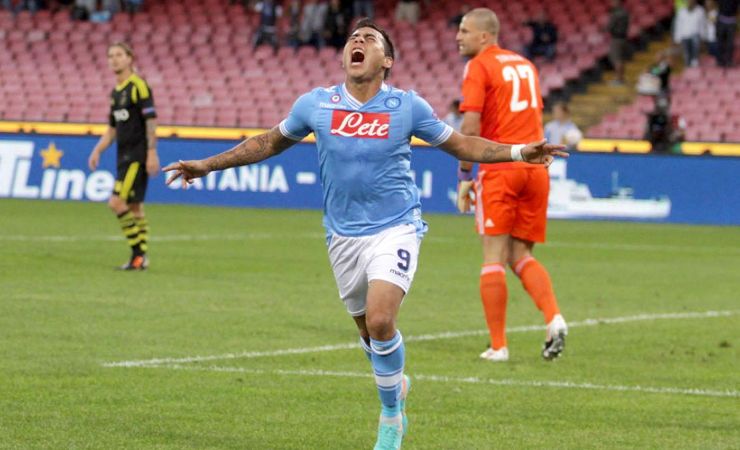 Edu Vargas flop acquisti Napoli