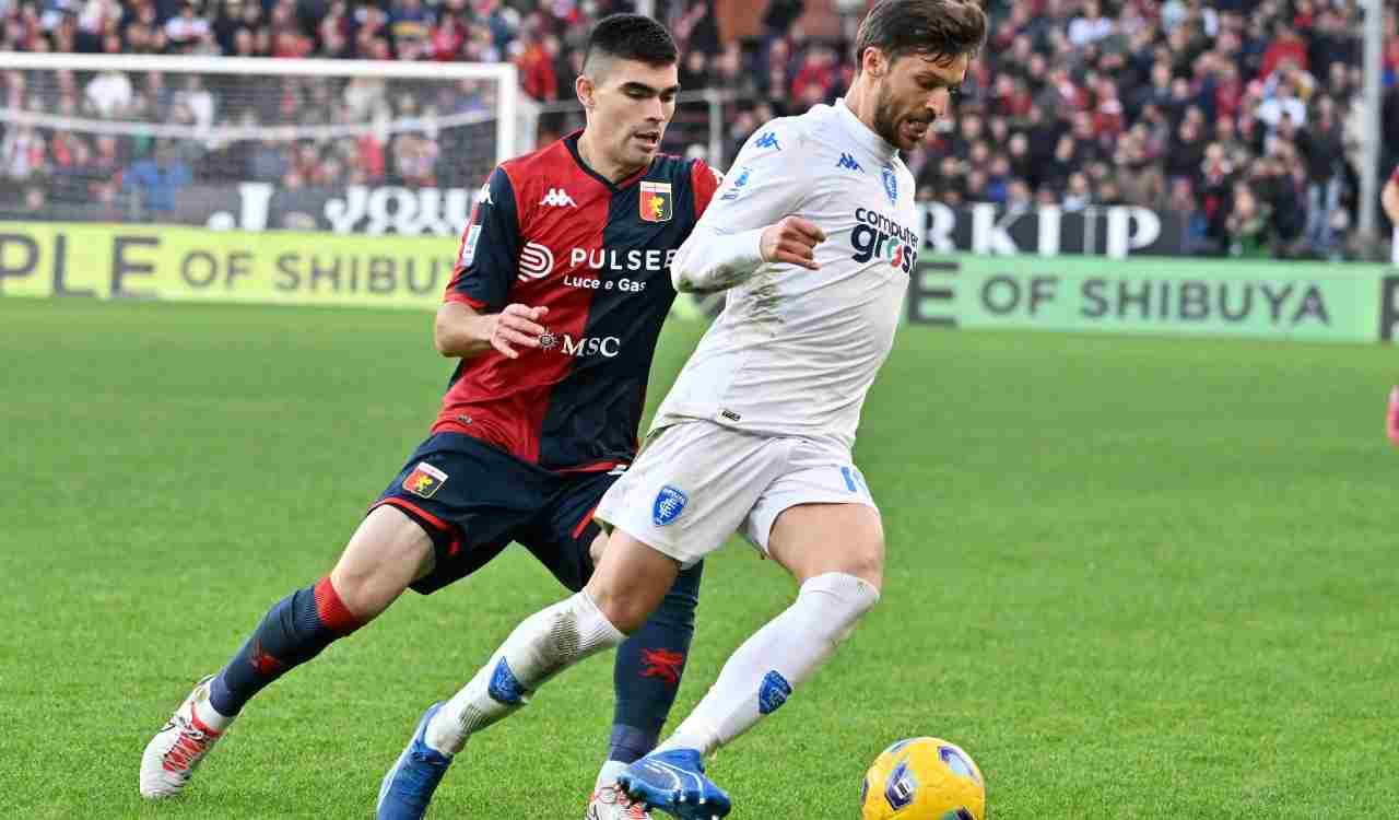 Cambio obbligato per Vasquez