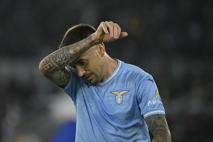 Vecino fuori per motivi disciplinari