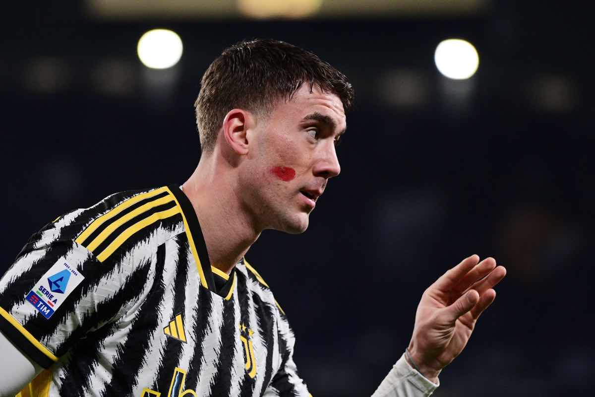Juventus, futuro Vlahovic
