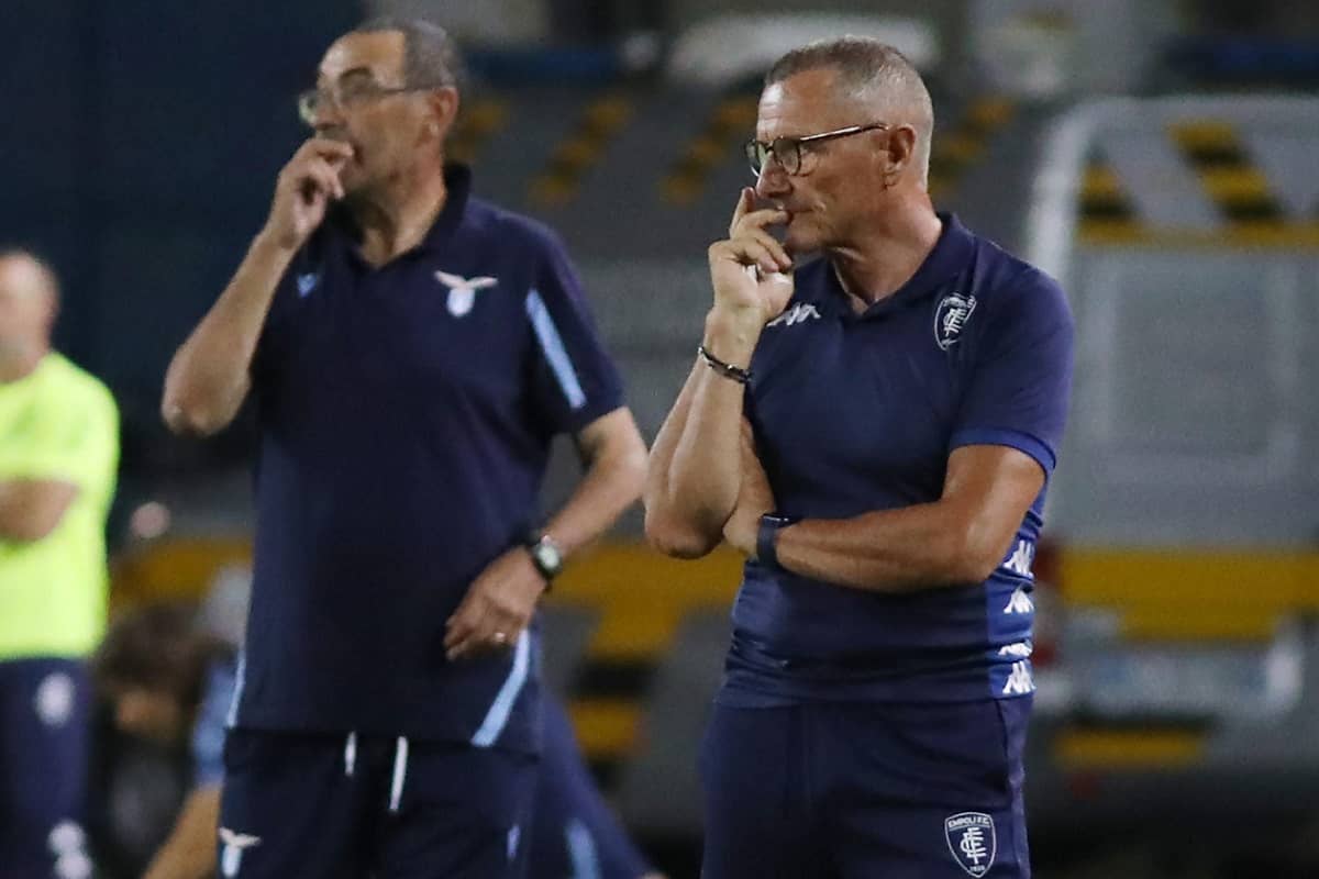 Diretta Serie A, Empoli Lazio Live in tempo reale