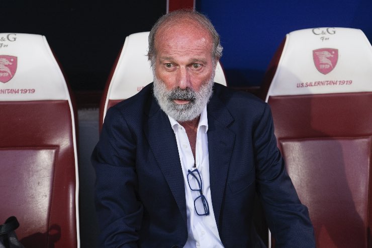 Sabatini su Inzaghi e il cambio panchina alla Salernitana