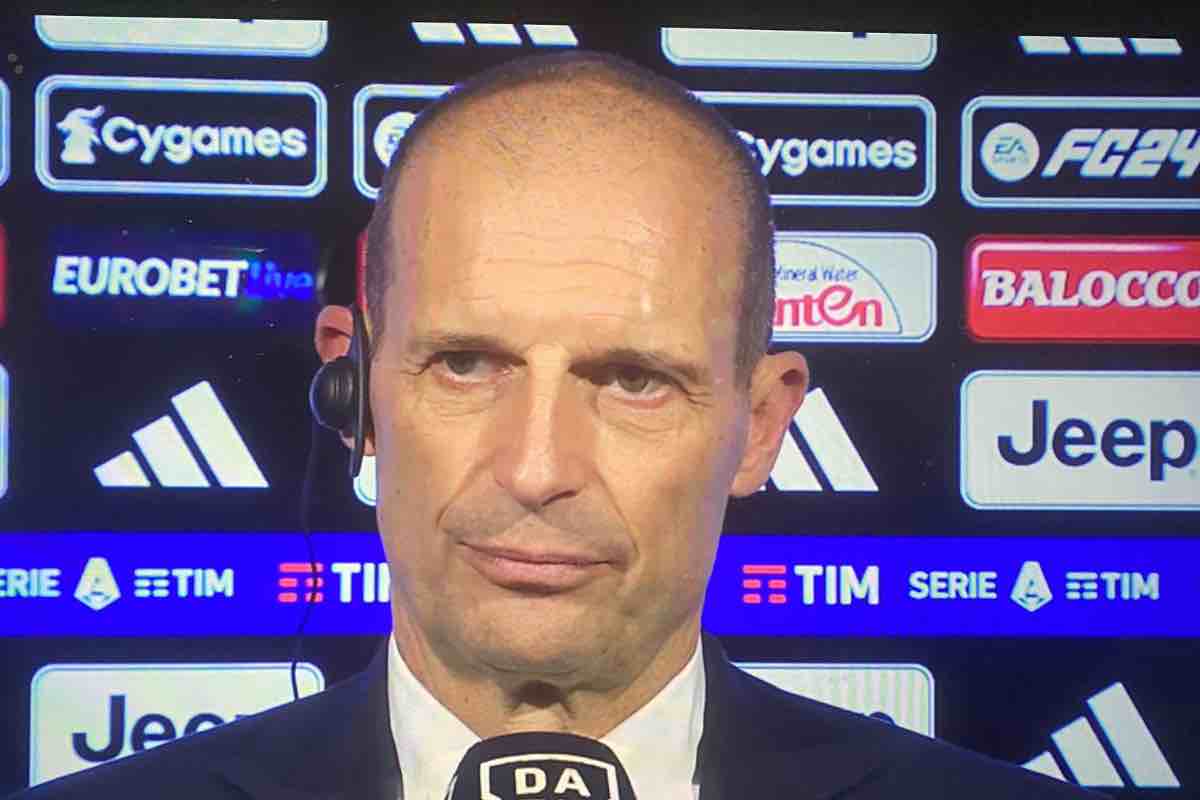 Allegri evita la parola Scudetto ma alza l'asticella: "Deve migliorare molto"