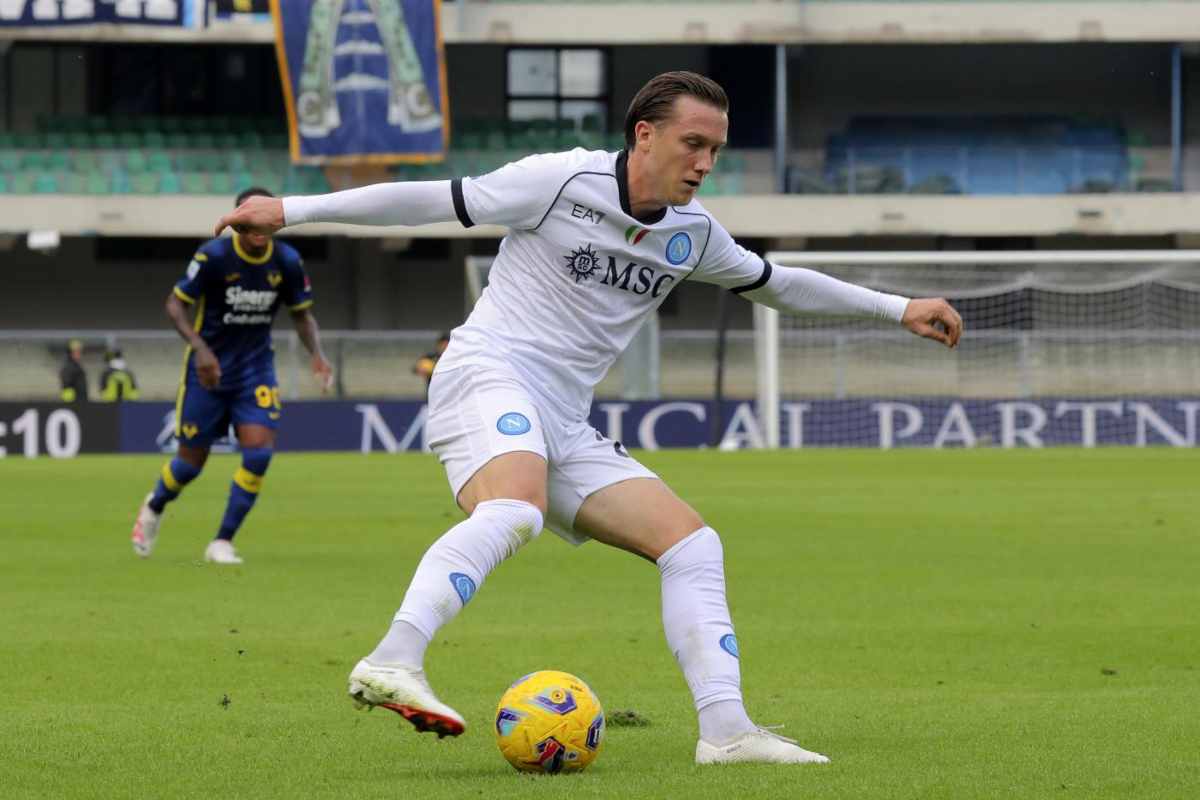 Zielinski in azione