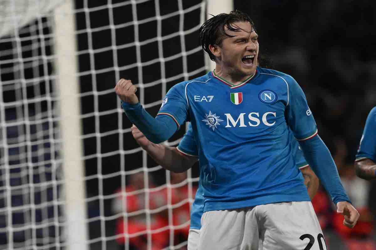 Juventus, intreccio Zielinski-Samardzic