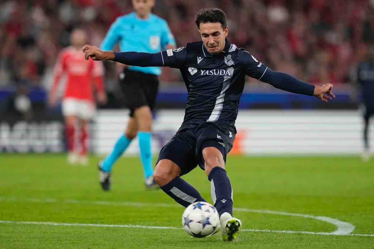 Inter, occhi su Zubimendi