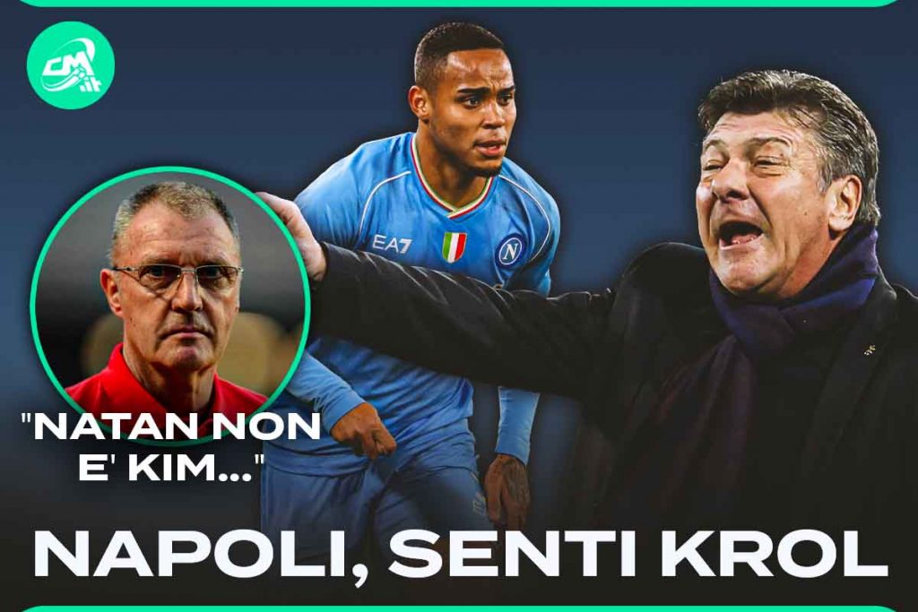 Mazzarri, Natan e Krol