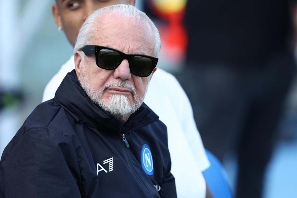 Napoli-Inter, bufera De Laurentiis