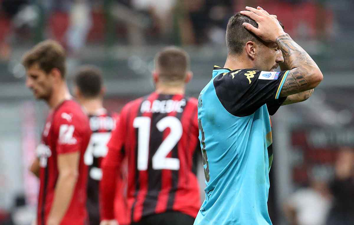 francesco forte disperato in milan-venezia