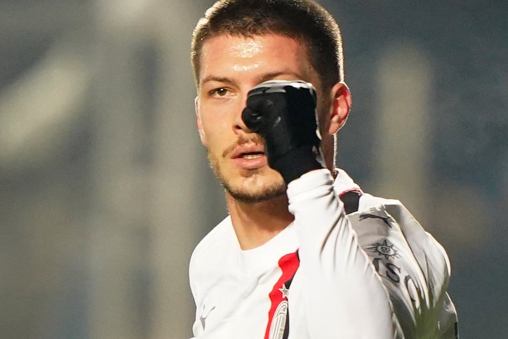 Jovic Atalanta Milan 