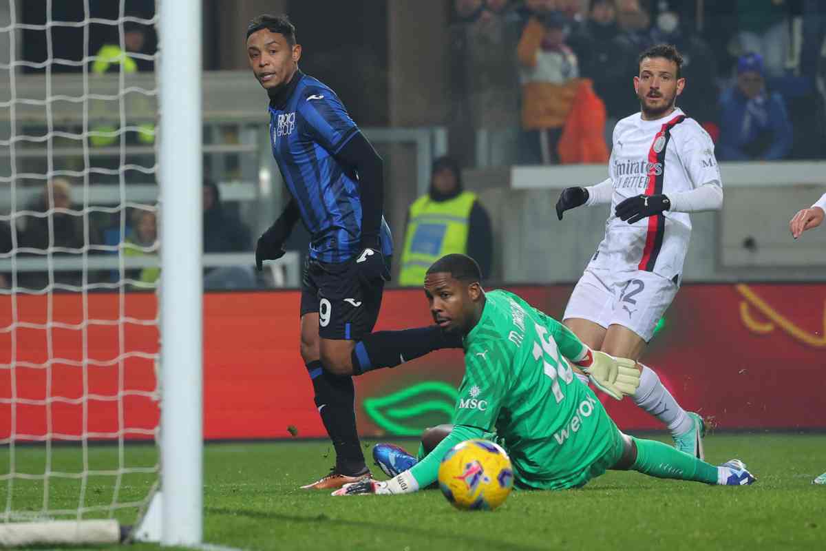 Luis Muriel Atalanta Milan
