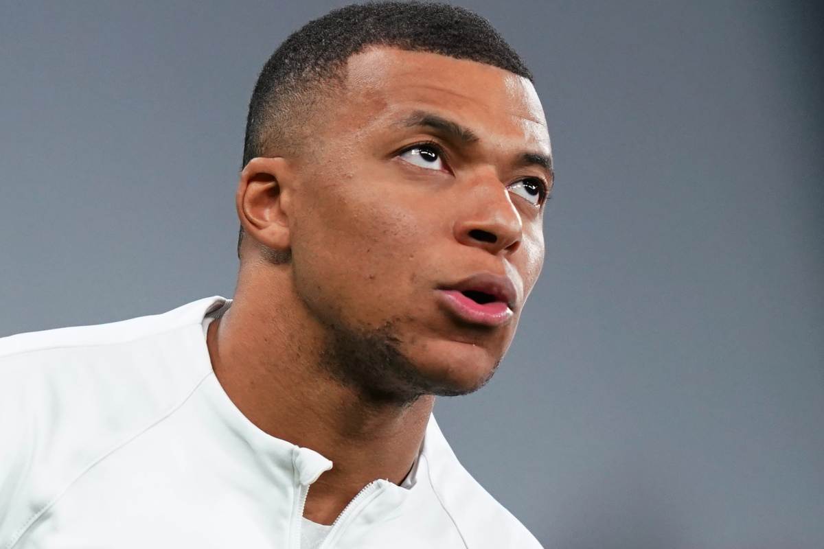 Mbappé contro Luis Enrique