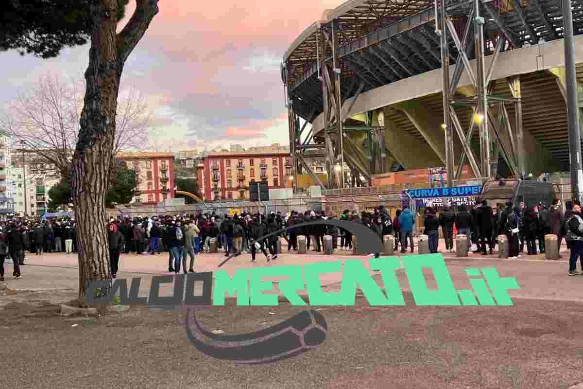 Napoli-Cagliari a rischio slittamento