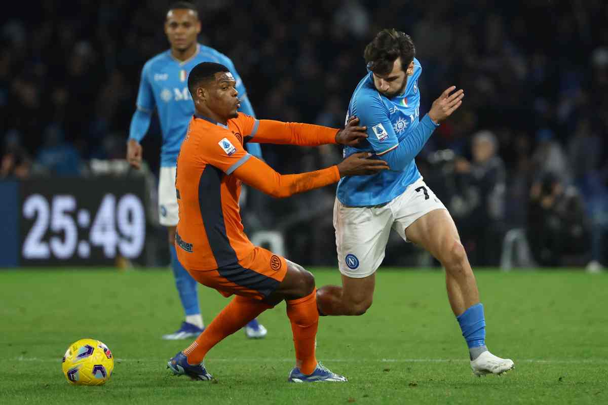 Napoli-Inter continua