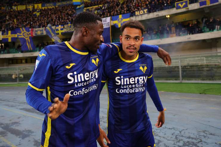 Ngonge Verona Cagliari