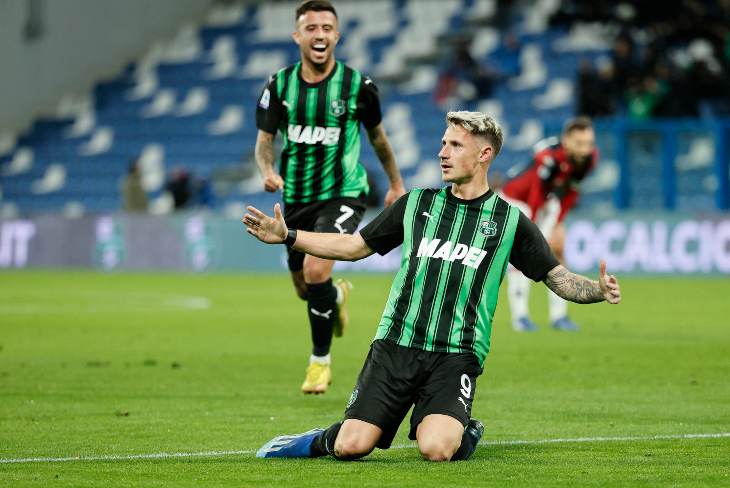 pinamonti sassuolo