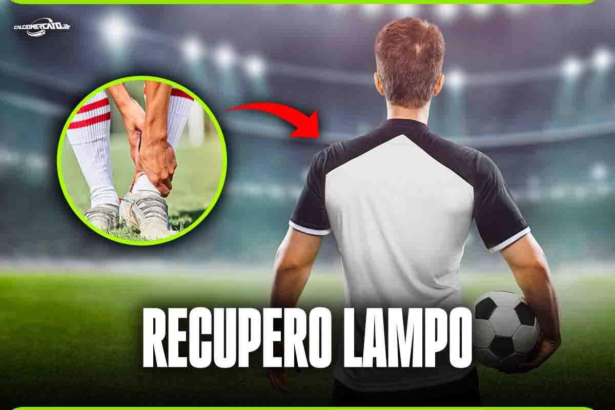recupero lampo