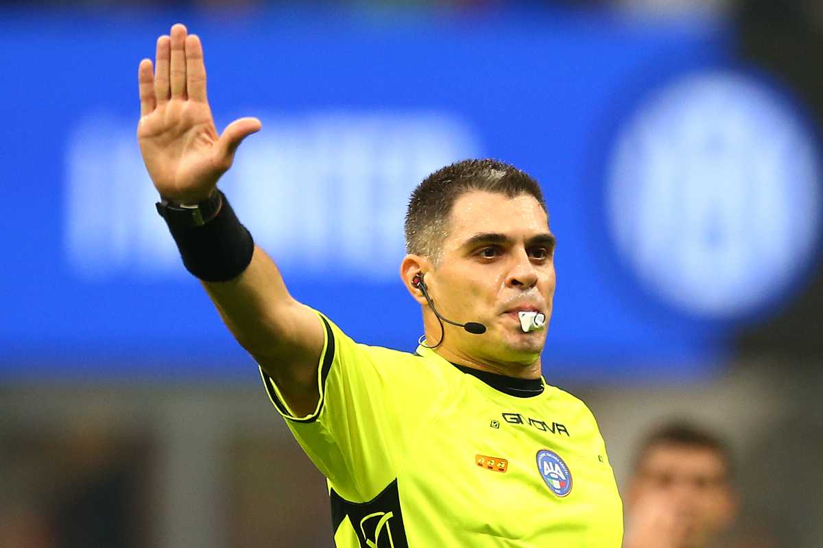 Sozza arbitrerà Juventus-Roma